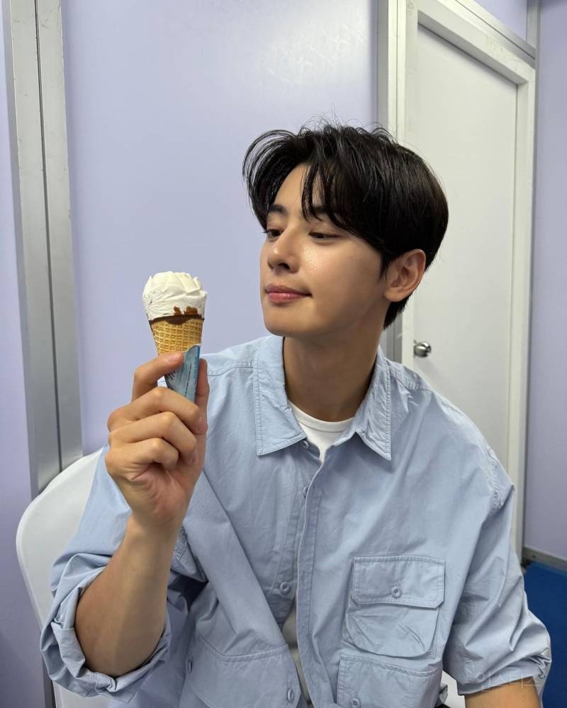 어제 차은우 번호 유출사건 이후...jpg | 인스티즈