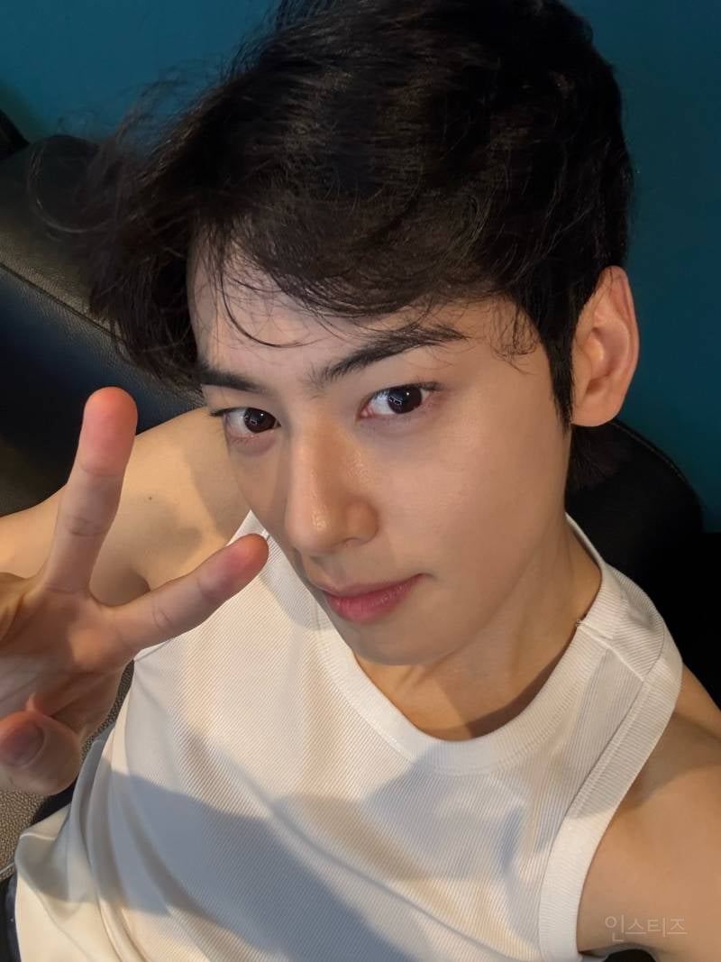 어제 차은우 번호 유출사건 이후...jpg | 인스티즈