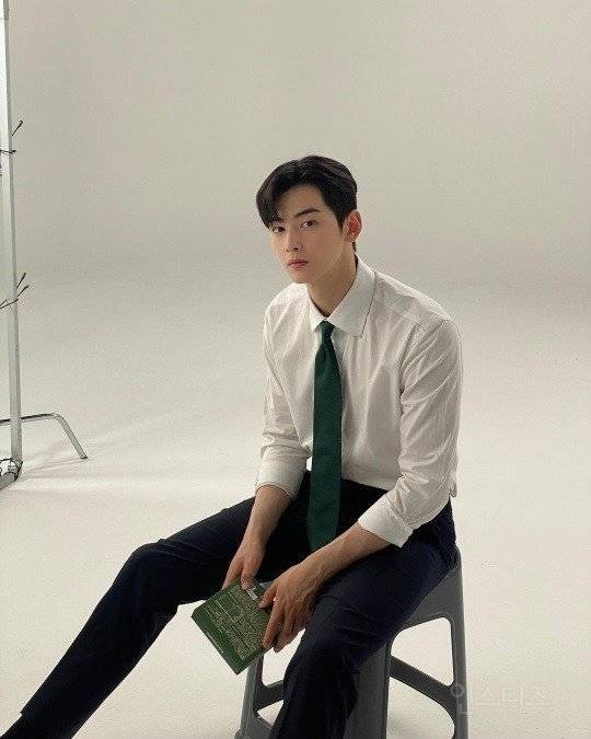 어제 차은우 번호 유출사건 이후...jpg | 인스티즈