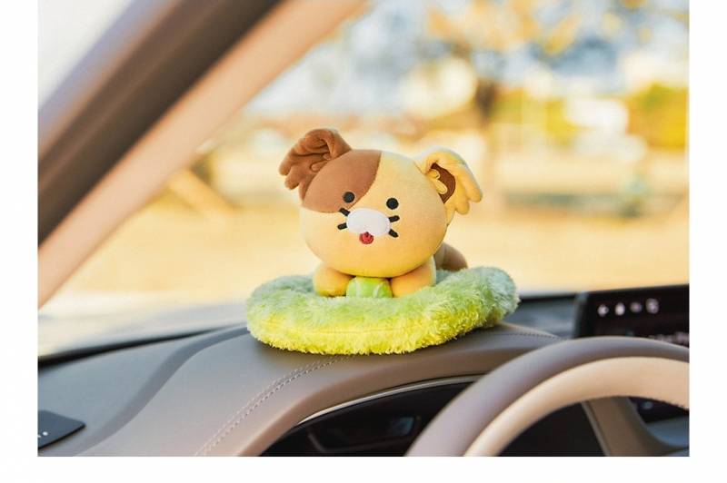 차에 춘식이 인형 뭐가 이뽀 | 인스티즈