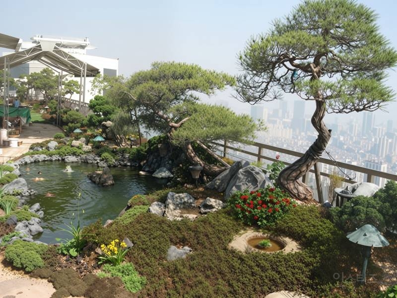 매물로 잘 안나온다는 타워팰리스 테라스 세대.jpg | 인스티즈