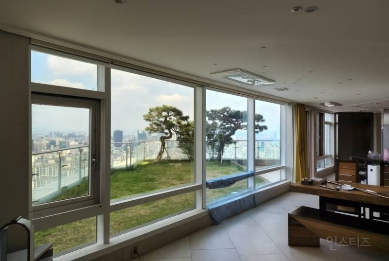 매물로 잘 안나온다는 타워팰리스 테라스 세대.jpg | 인스티즈
