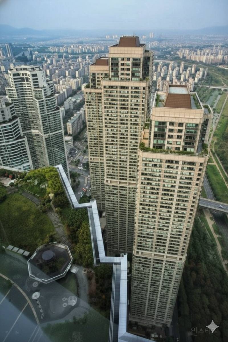 매물로 잘 안나온다는 타워팰리스 테라스 세대.jpg | 인스티즈
