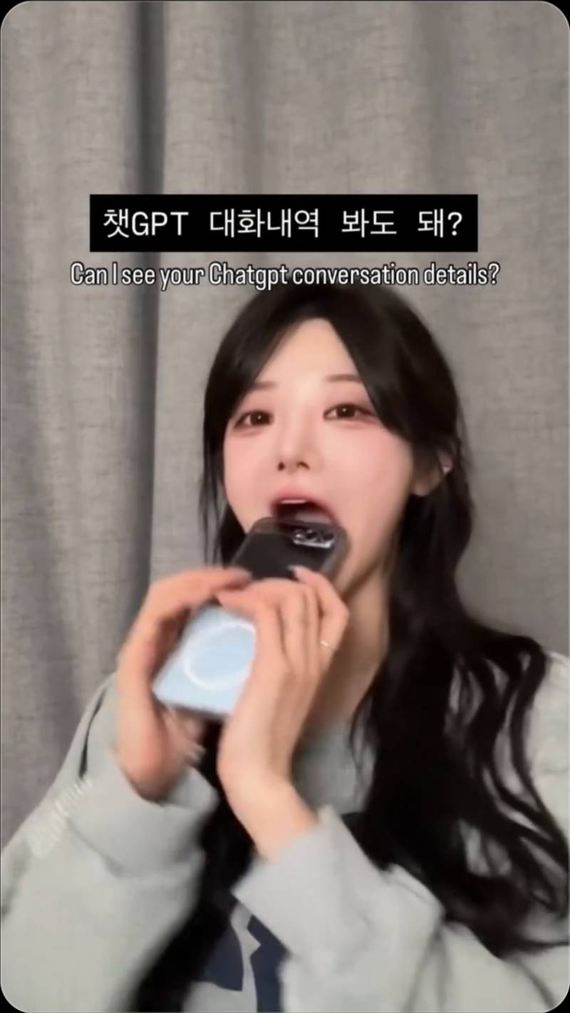 [잡담] 다들 지피티 내역 보여줄 수 있어? | 인스티즈