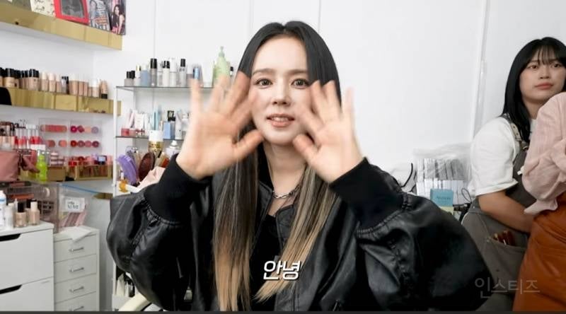 태어나서 처음으로 아이돌 메이크업 해본 한가인 | 인스티즈