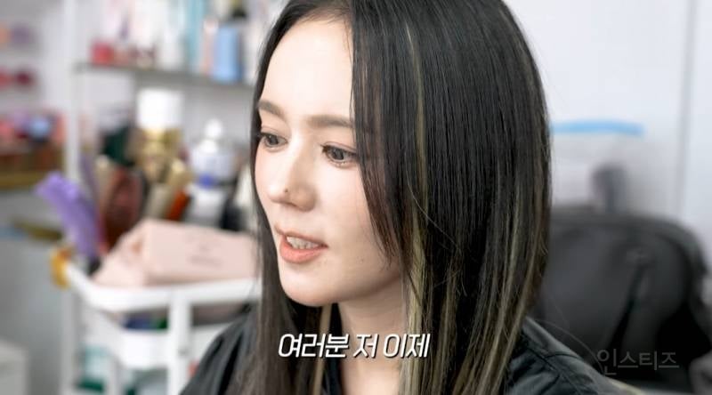 태어나서 처음으로 아이돌 메이크업 해본 한가인 | 인스티즈