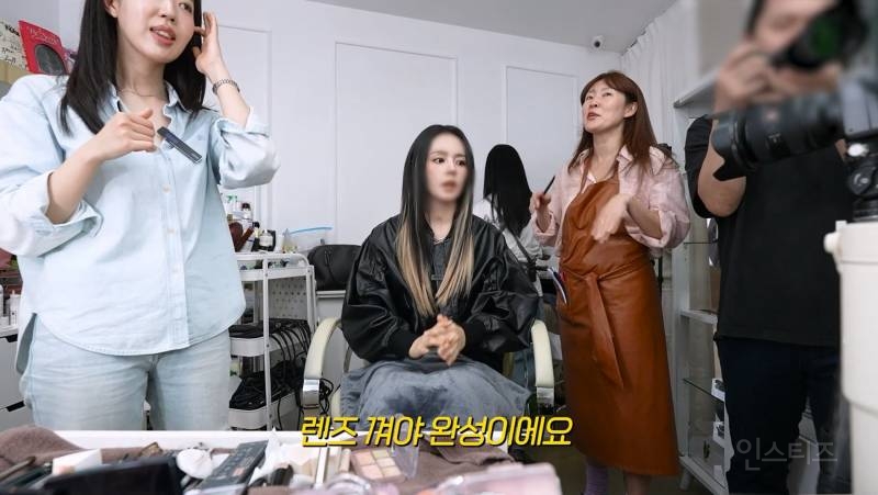눈이 너무 커서 렌즈를 안낀다는 한가인 | 인스티즈