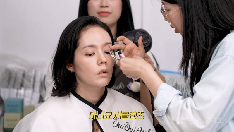 예전에 써클렌즈 광고가 들어온 적 있는데 못 찍었다는 한가인.jpg | 인스티즈