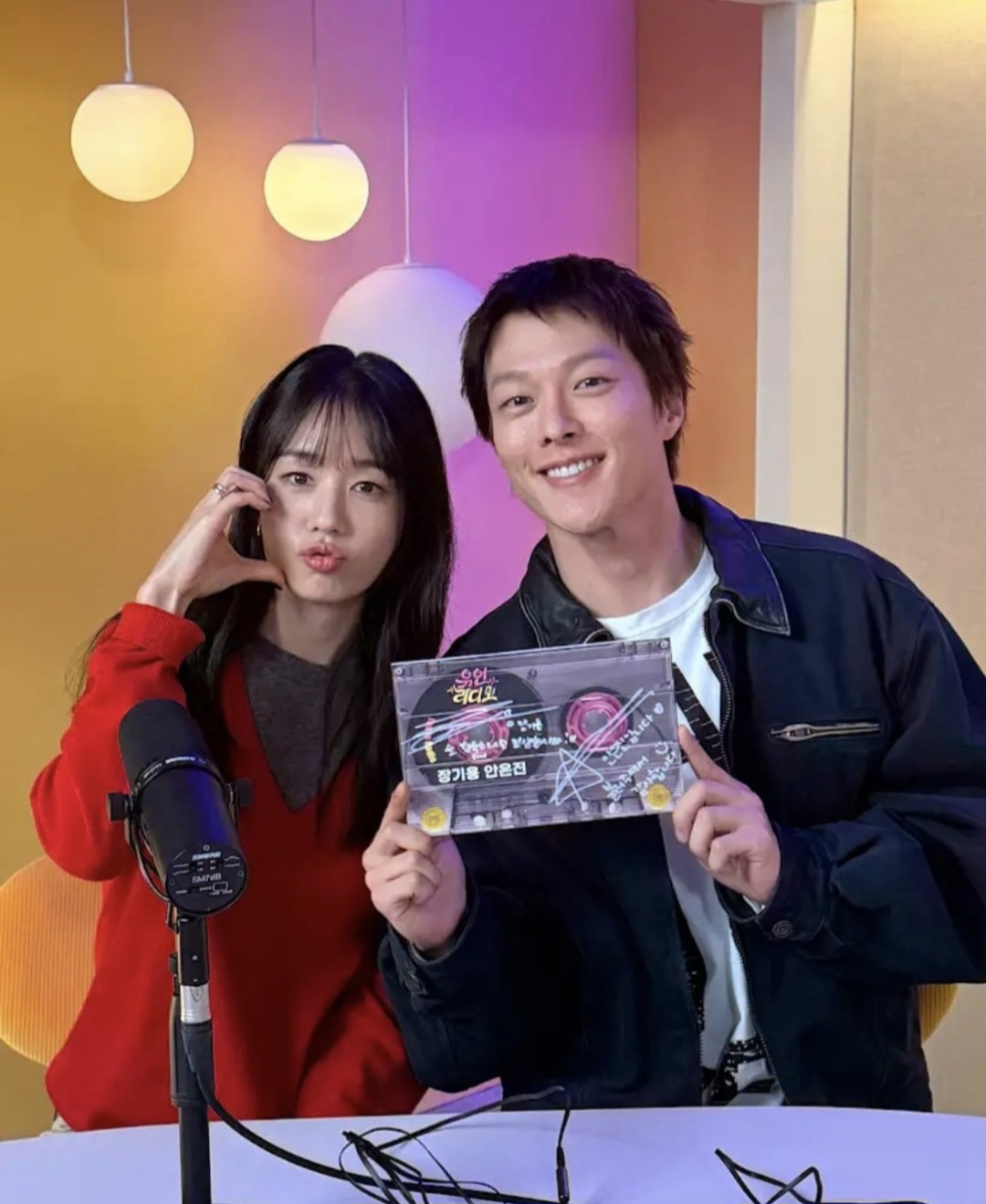 [마플] 안은진 유인라디오 헤어ㅠ앞머리 자르고 자리 안잡힌느낌 | 인스티즈