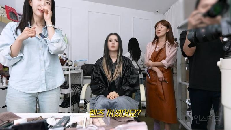 눈이 너무 커서 렌즈를 안낀다는 한가인 | 인스티즈