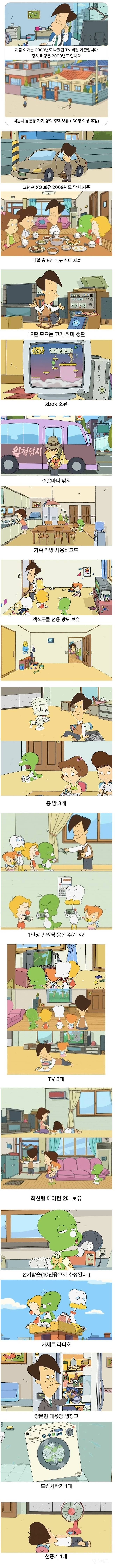 나이 먹고 알게 된 고길동의 재력과 인성 | 인스티즈
