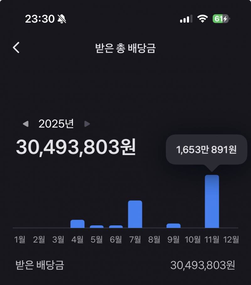 [잡담] 매달 들어올 월배당금 인증 | 인스티즈