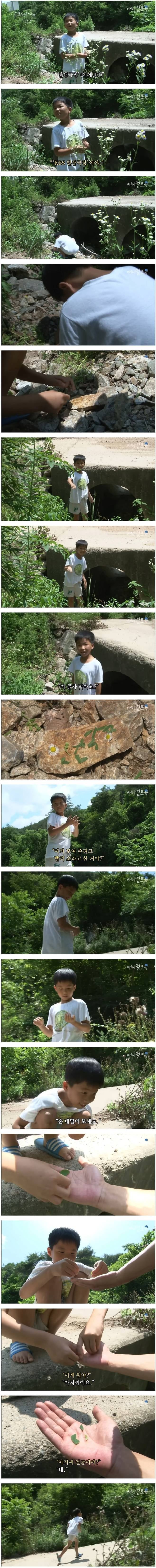 산골소년이 인간극장 제작진을 반겨주는 법 | 인스티즈