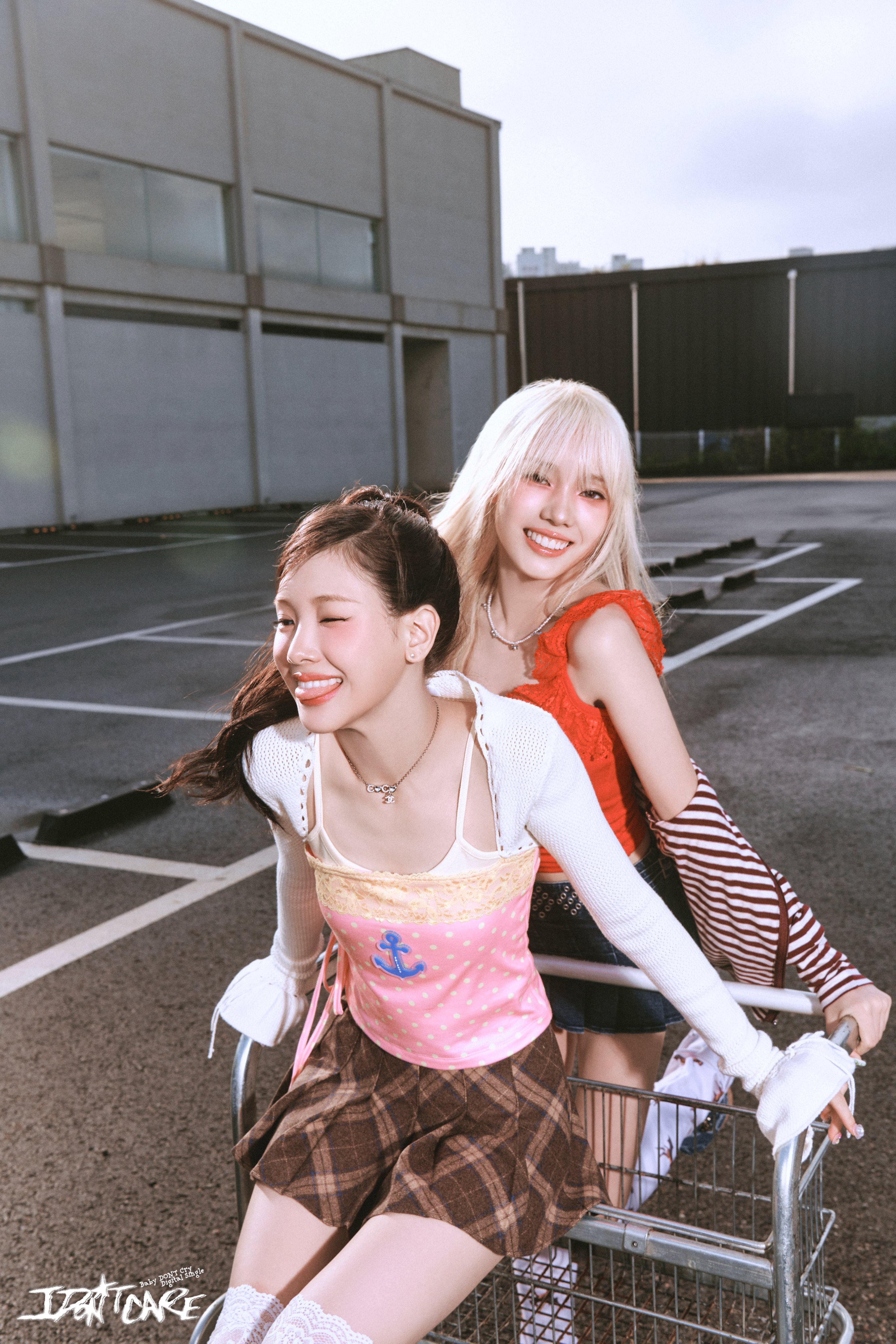 [정보/소식] BabyDONTCry (베이비돈크라이) 'I DONT CARE' Concept Photo | 인스티즈