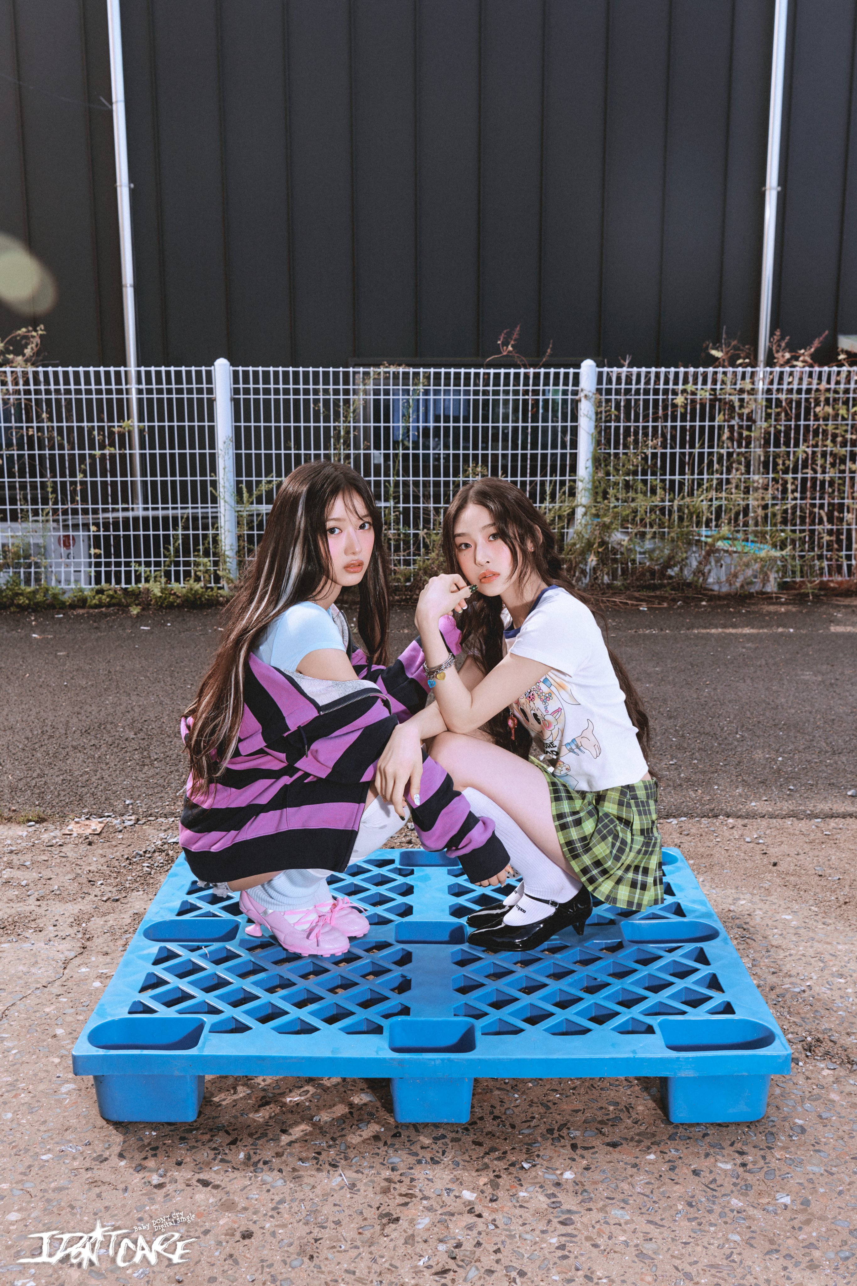 [정보/소식] BabyDONTCry (베이비돈크라이) 'I DONT CARE' Concept Photo | 인스티즈