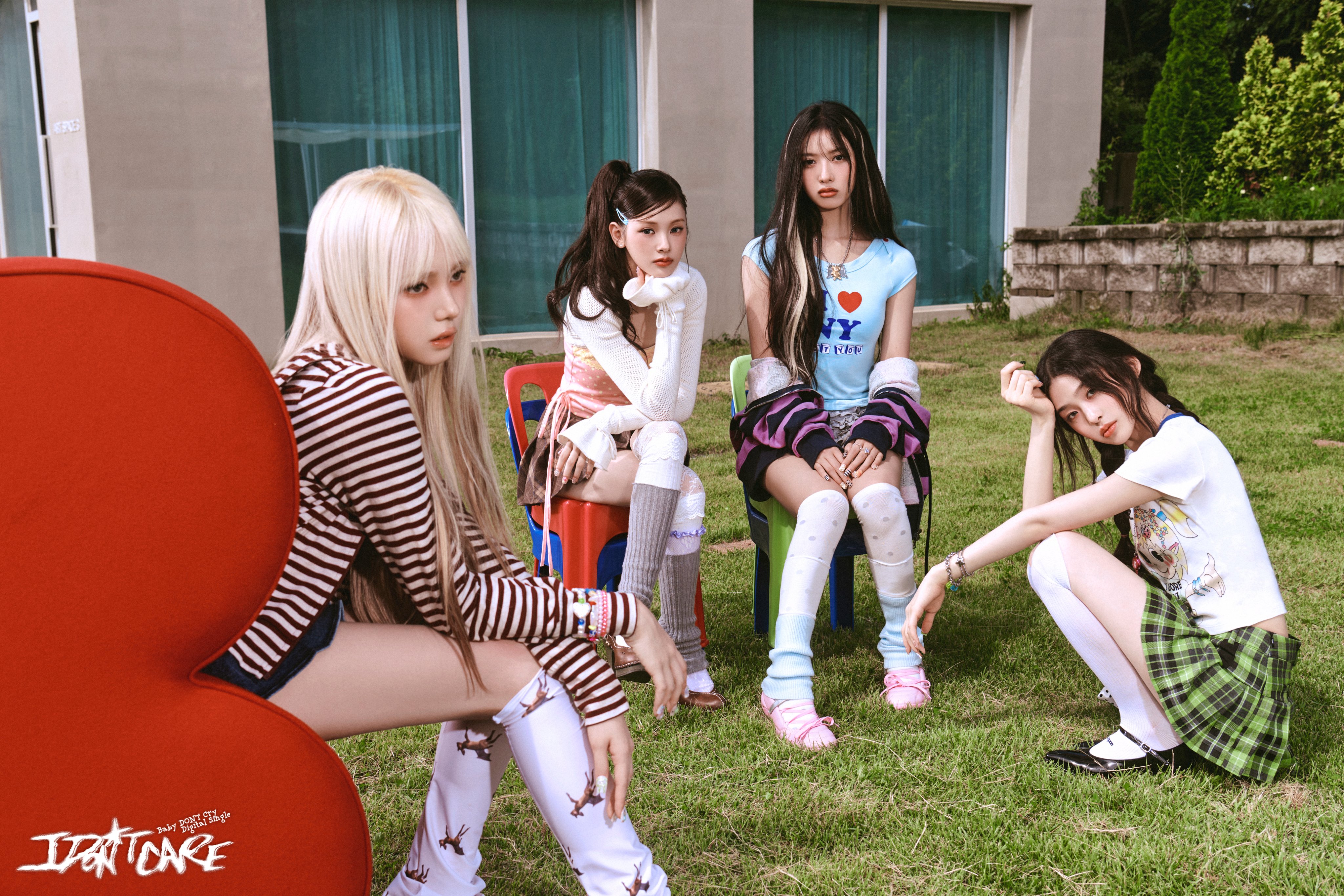[정보/소식] BabyDONTCry (베이비돈크라이) 'I DONT CARE' Concept Photo | 인스티즈