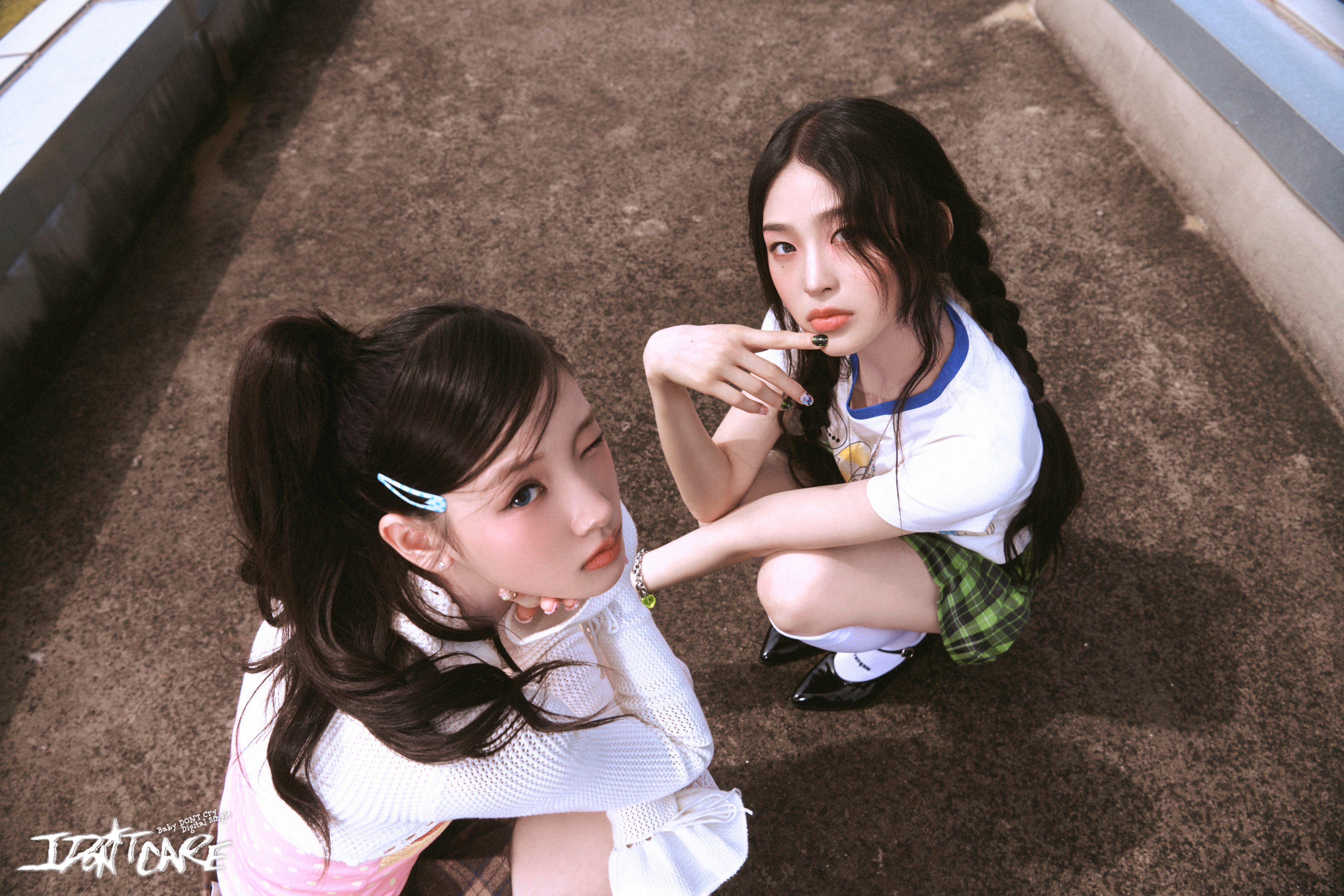 [정보/소식] BabyDONTCry (베이비돈크라이) 'I DONT CARE' Concept Photo | 인스티즈