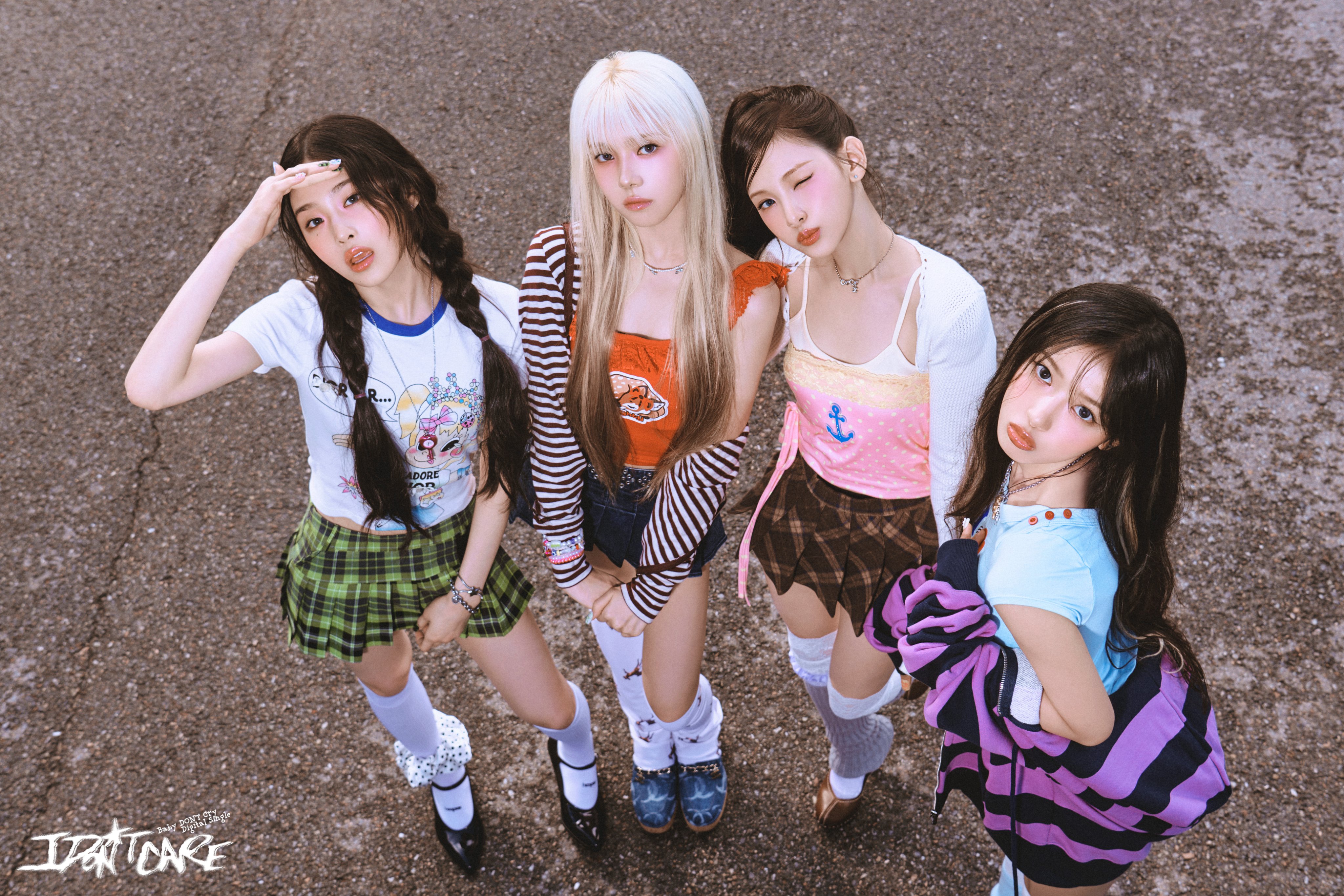 [정보/소식] BabyDONTCry (베이비돈크라이) 'I DONT CARE' Concept Photo | 인스티즈