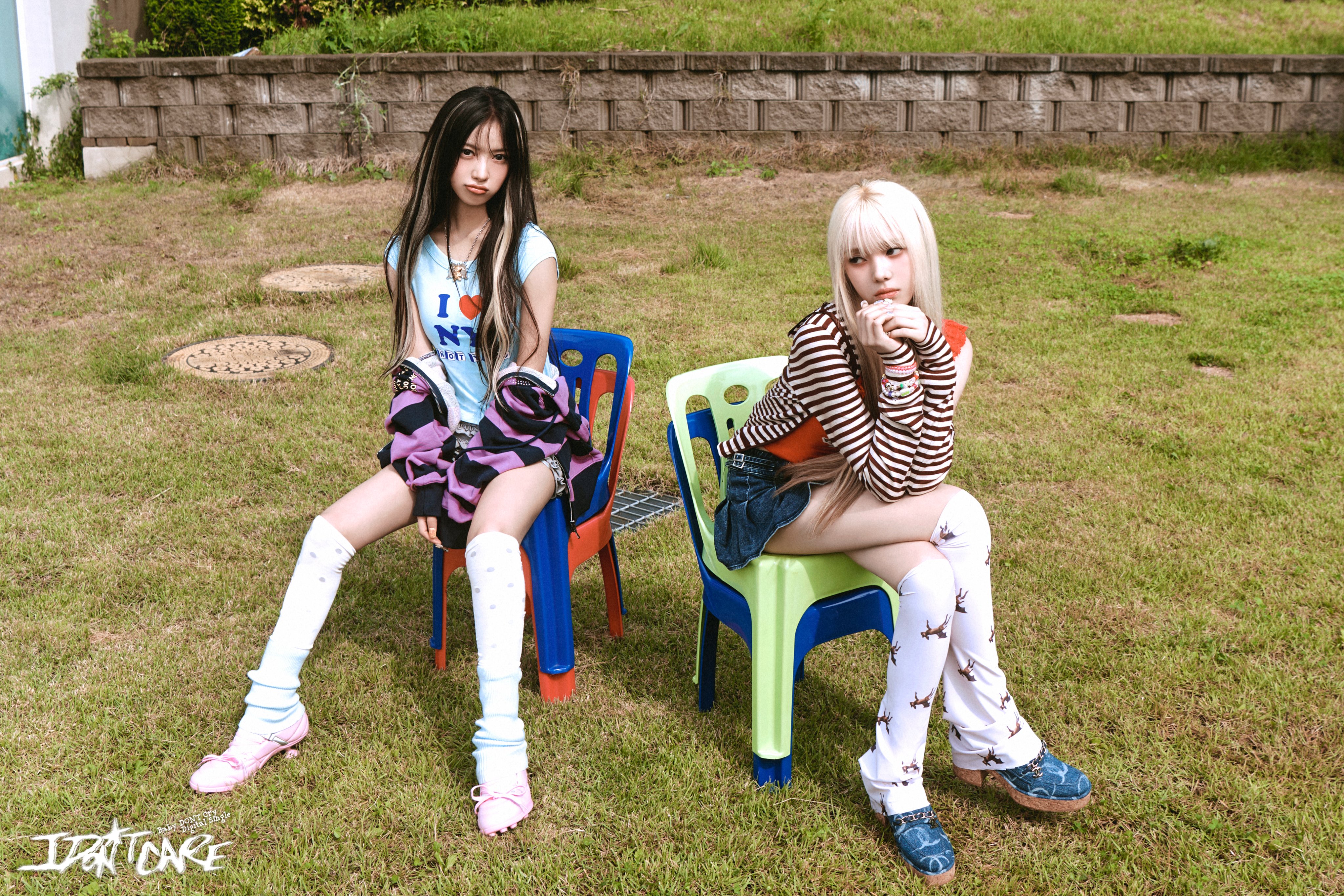 [정보/소식] BabyDONTCry (베이비돈크라이) 'I DONT CARE' Concept Photo | 인스티즈