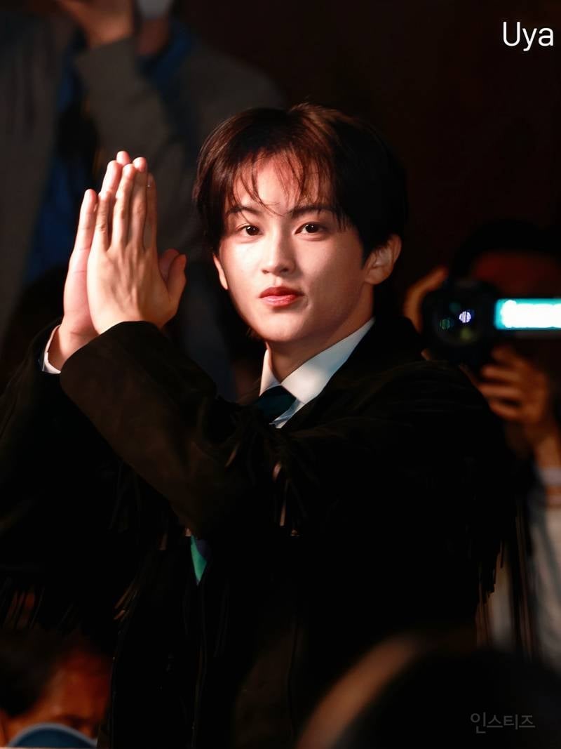 251031 랄프로렌 홀리데이 익스피리언스 팝업스토어 참석한 폴로 엠버서더들(마크&윈터&크리스탈) | 인스티즈