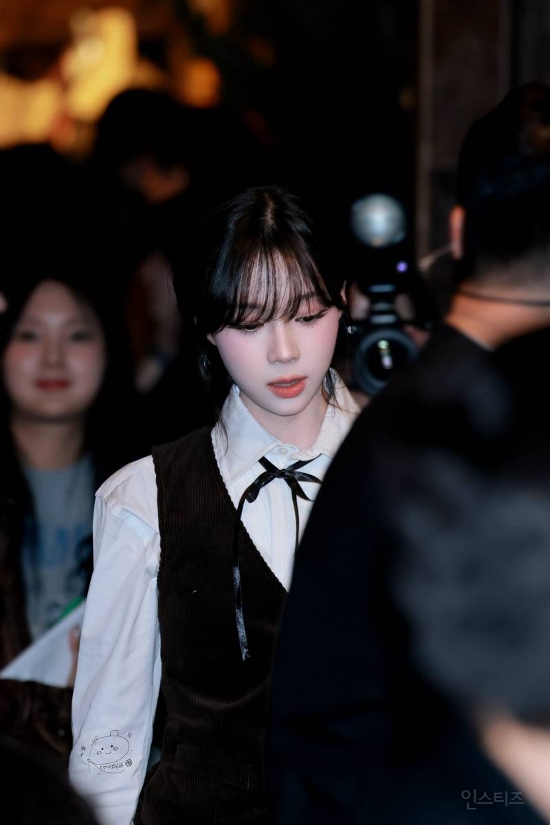 폴로 행사에 참석 할 때 마다 레전드였던 에스파 윈터 | 인스티즈