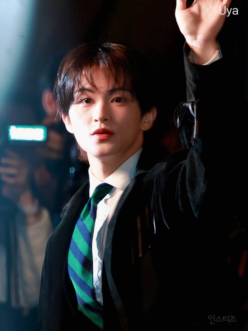 251031 랄프로렌 홀리데이 익스피리언스 팝업스토어 참석한 폴로 엠버서더들(마크&윈터&크리스탈) | 인스티즈