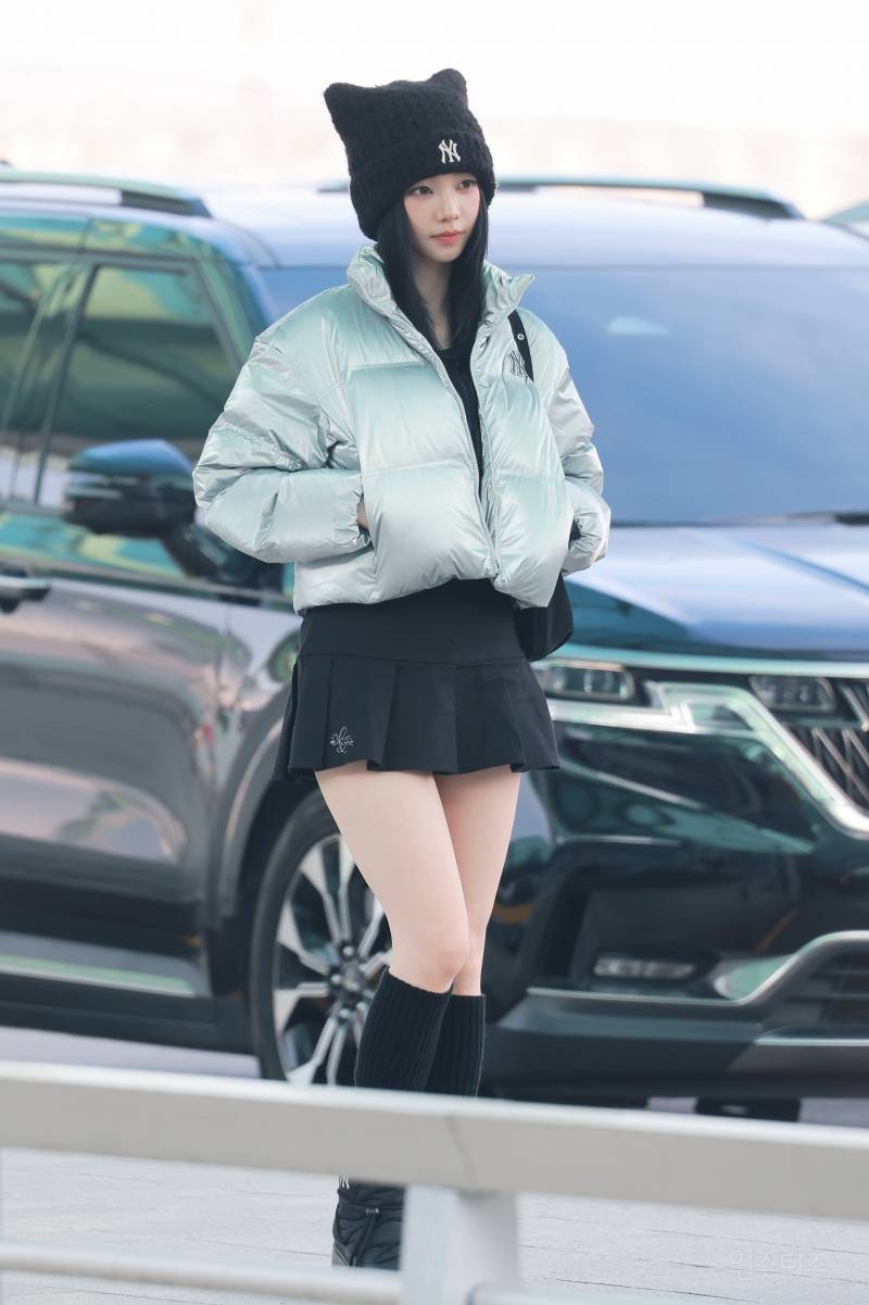 251107 일본 출국한 카리나 고화질 | 인스티즈
