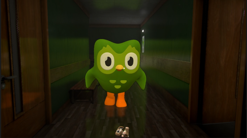 [잡담] 듀오링고 공포게임 무섭다. | 인스티즈