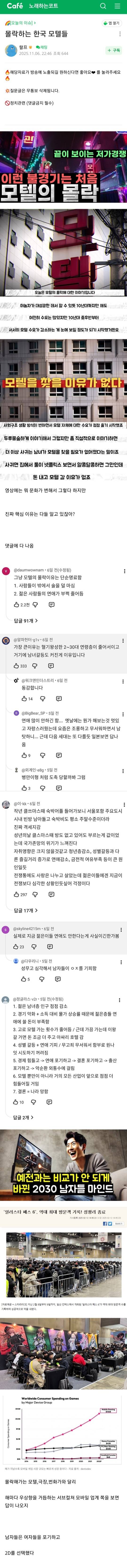 몰락하는 한국 모텔들 | 인스티즈