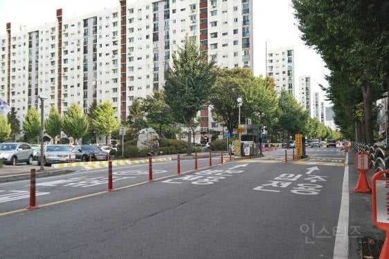 재건축 정비구역으로 지정된 대치미도아파트 풍경 | 인스티즈
