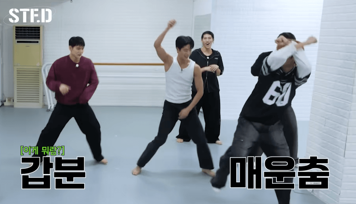 스테파 무용수가 개빡센 케이팝 남돌 춤을 배우는 속도 | 인스티즈