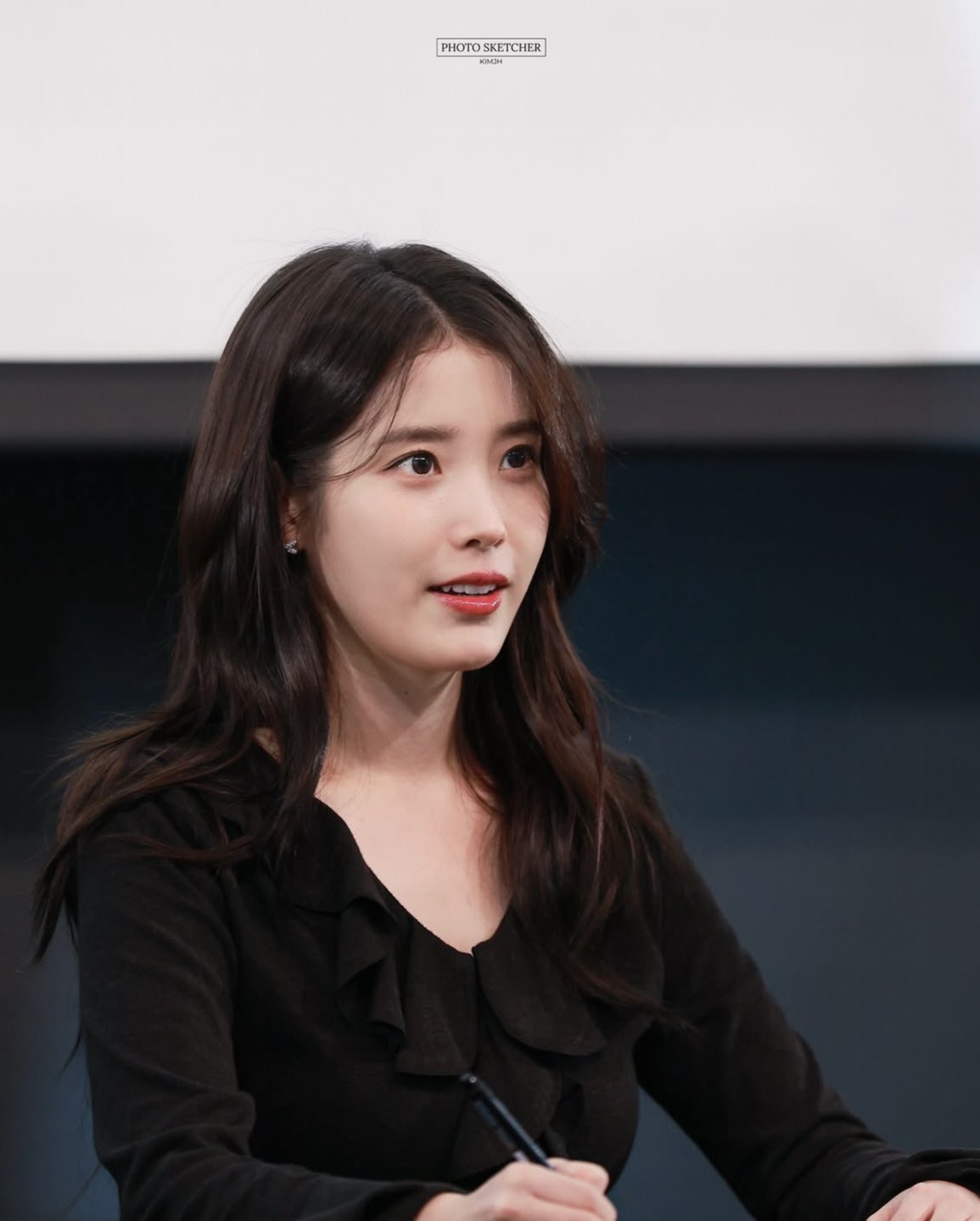 [잡담] 아이유) 아이유 푸라닭 팬싸 직찍 | 인스티즈