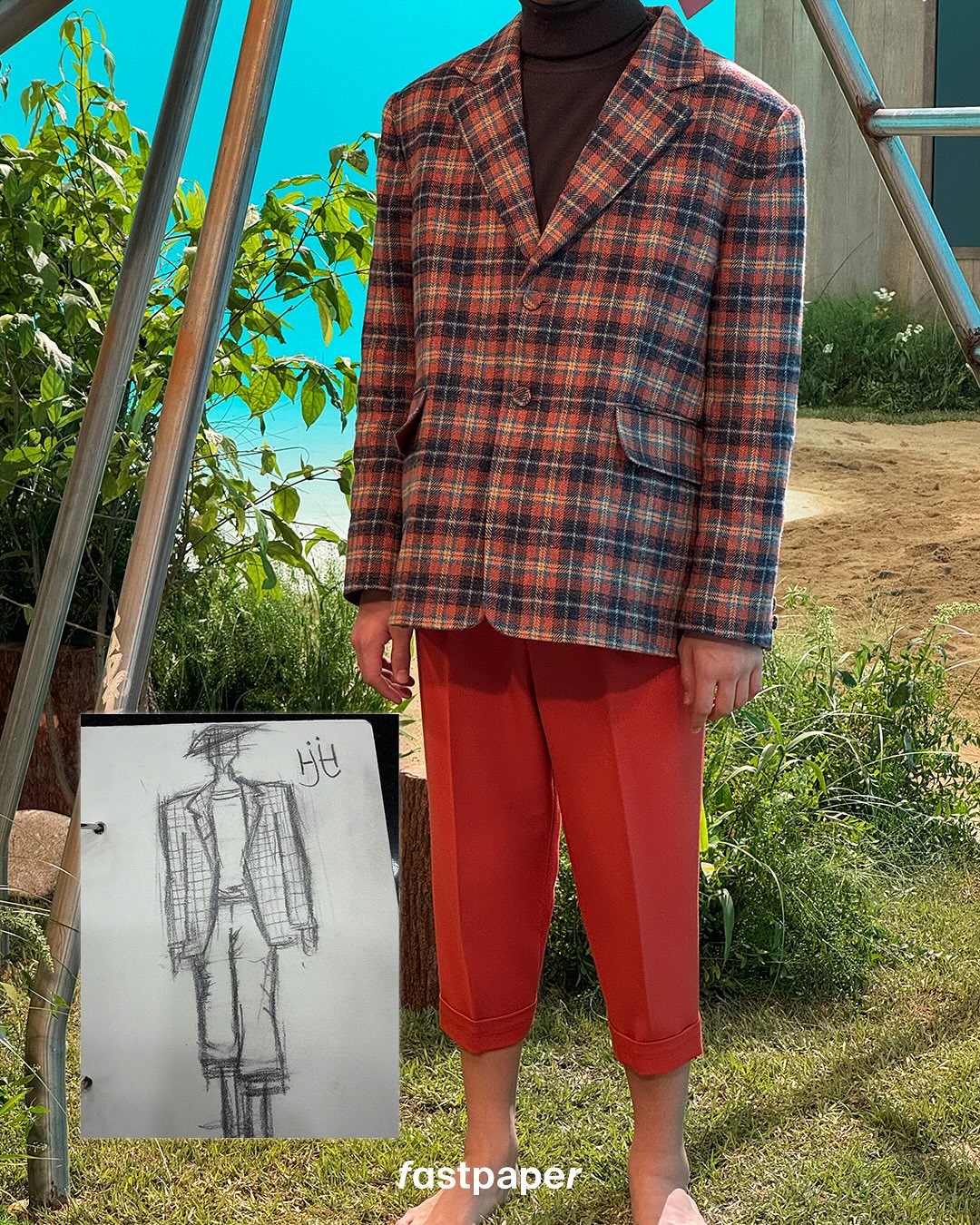 [잡담] 와 나 아이돌이 아동복 패션쇼 하는 건 난생 처음 봄 | 인스티즈
