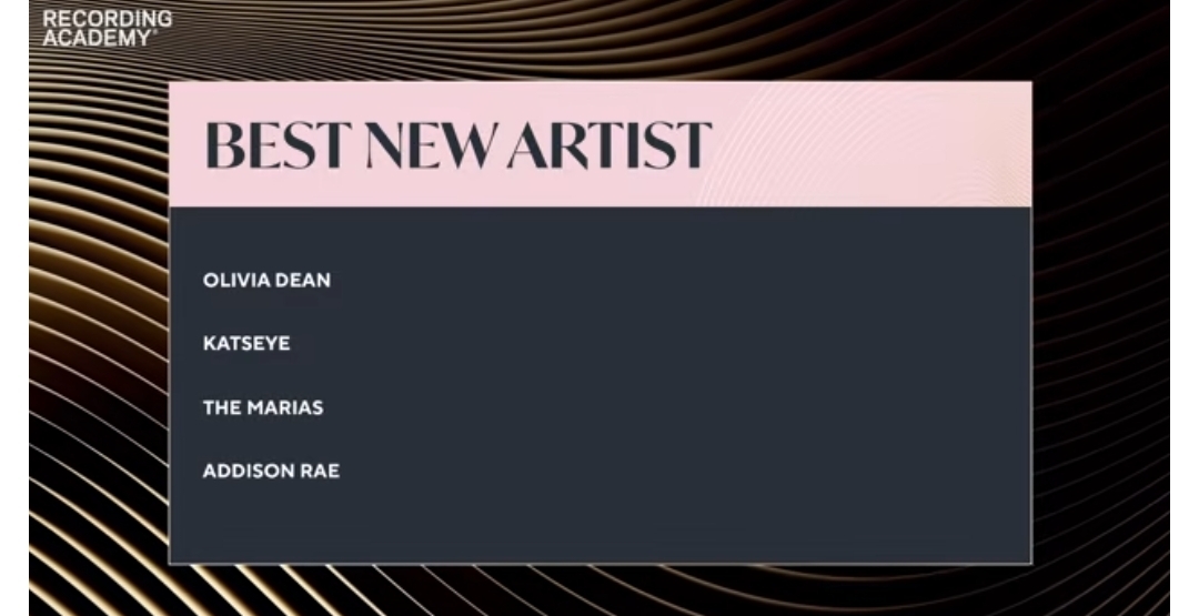 [잡담] 헐!! 캣츠아이 그래미 The best new artist 노미됐어 | 인스티즈