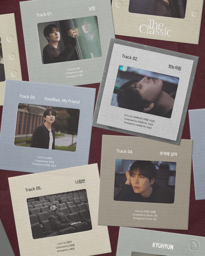 [정보/소식] 규현, EP 'The Classic' 트랙리스트 공개...타이틀곡은 '첫눈처럼' | 인스티즈