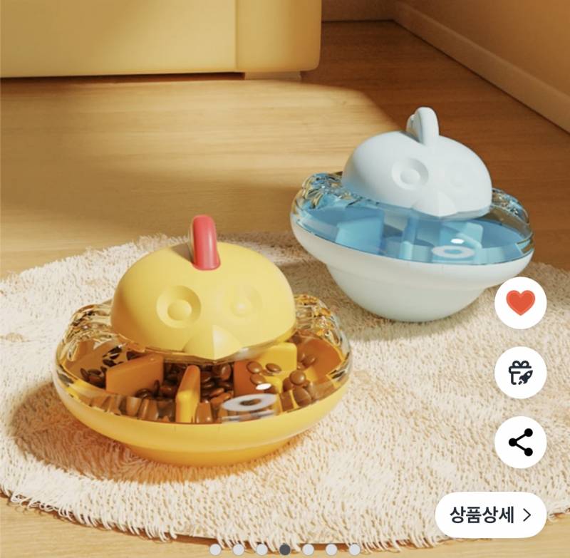 [잡담] 강아지 오뚝이 노즈워크 장난감 둘중에 뭐가 나아? | 인스티즈
