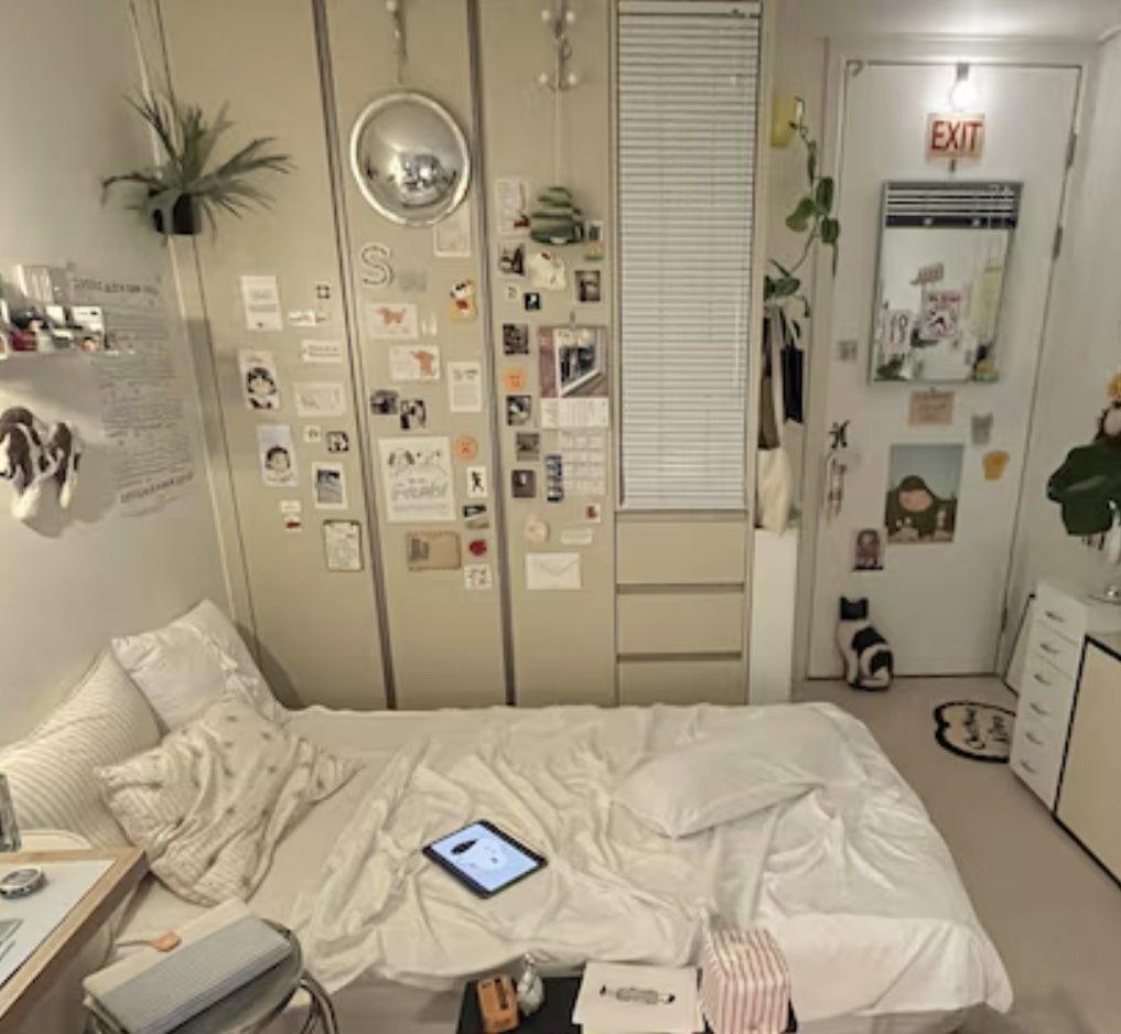 [잡담] 이런 인테리어 배치는 옷장을 아예 안열겠다는 거야? | 인스티즈