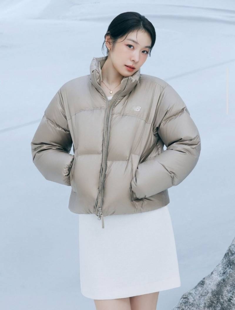 김연아 뉴발란스 FW 액티브 다운 캠페인 화보 | 인스티즈