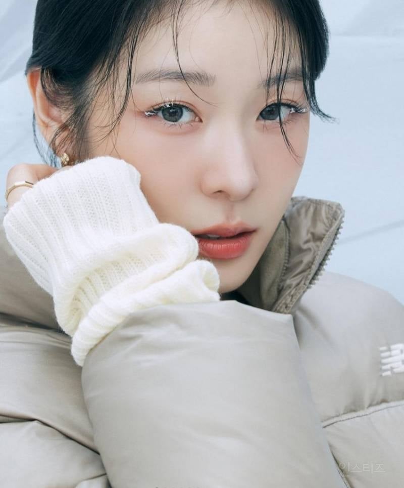 김연아 뉴발란스 FW 액티브 다운 캠페인 화보 | 인스티즈