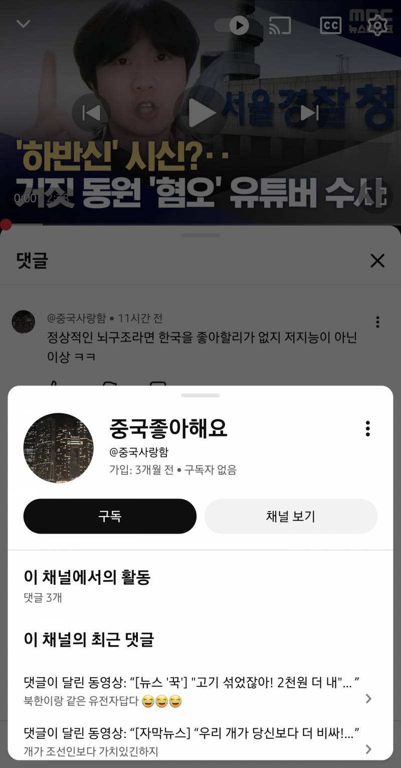 [잡담] 이런 사람은 누구야? 진짜 한국인 아닌거 같은데 | 인스티즈