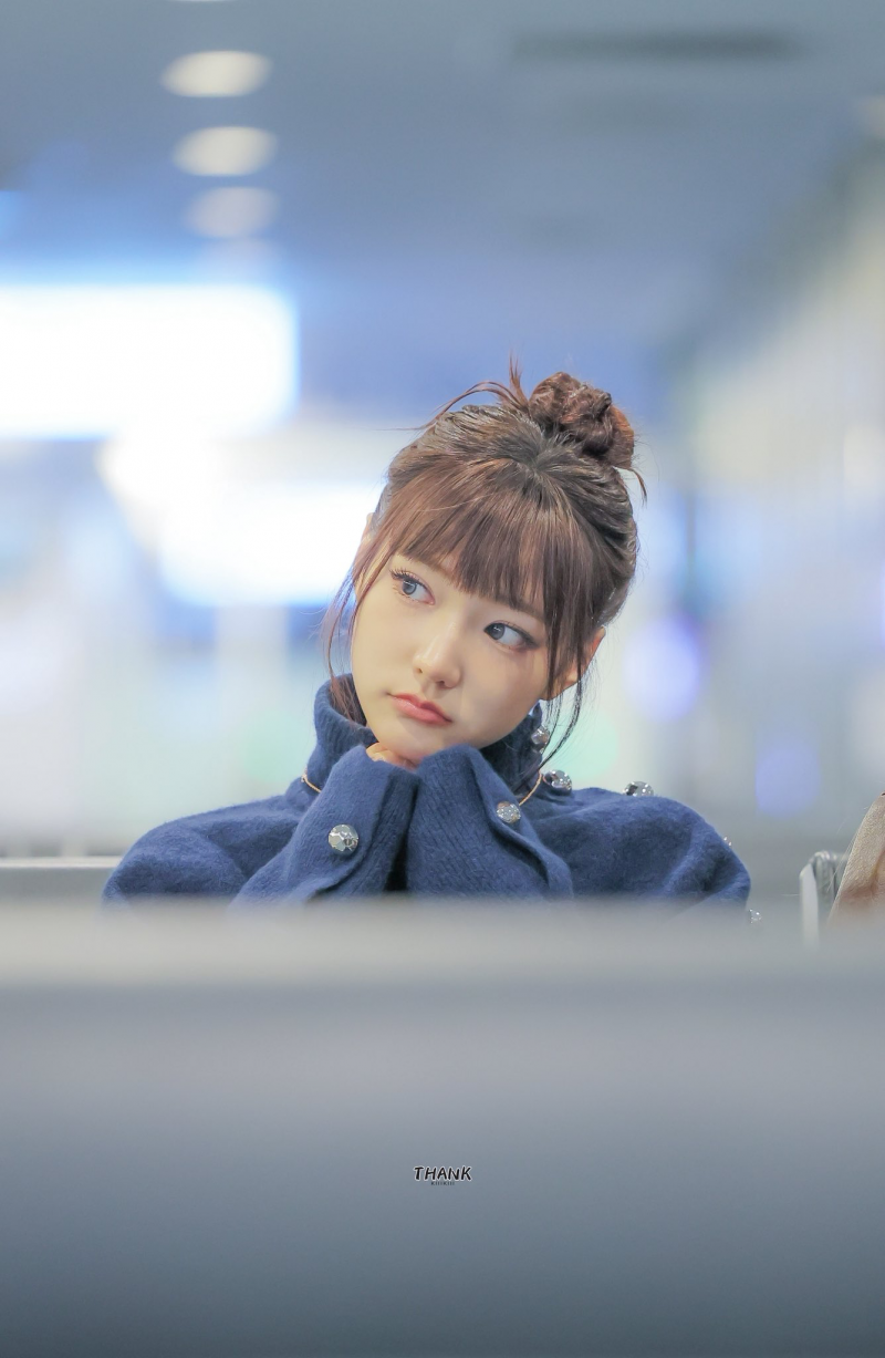 최근 앞머리 내릴때마다 반응좋은 키키 지유.jpg | 인스티즈