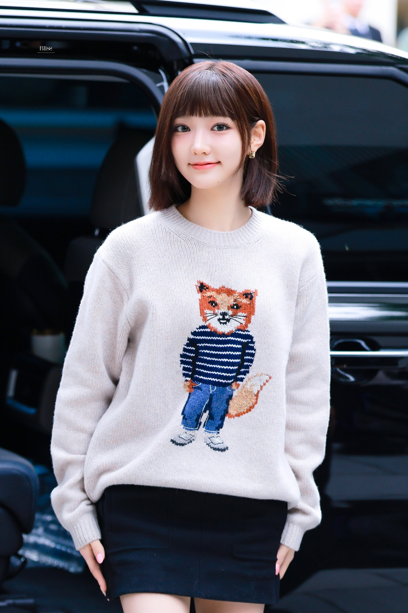 최근 앞머리 내릴때마다 반응좋은 키키 지유.jpg | 인스티즈