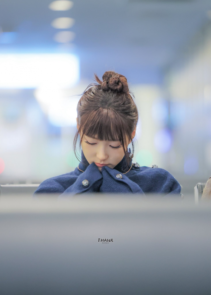 최근 앞머리 내릴때마다 반응좋은 키키 지유.jpg | 인스티즈