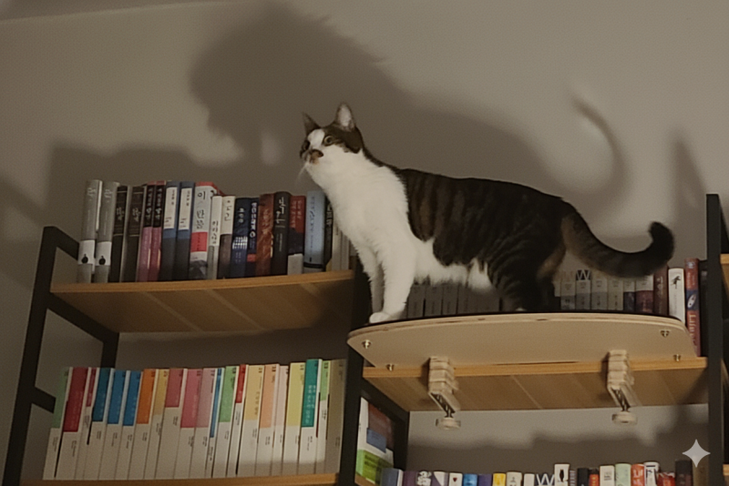 [잡담] 우리집 고양이 실체 | 인스티즈