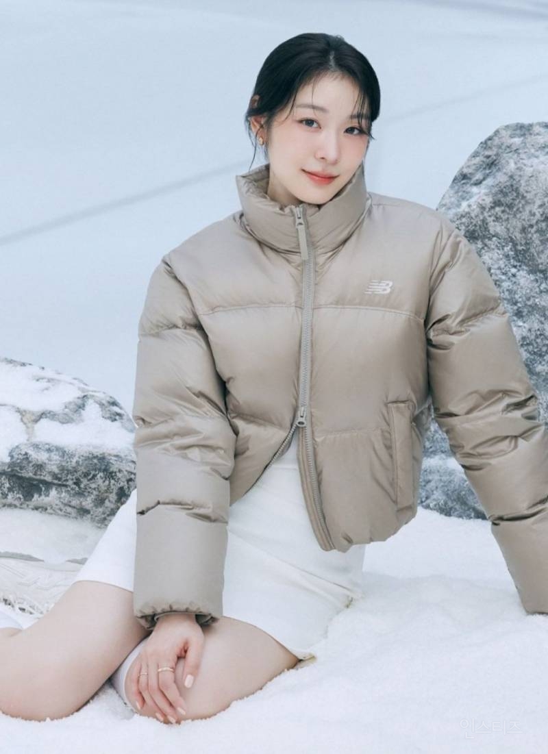 김연아 뉴발란스 FW 액티브 다운 캠페인 화보 | 인스티즈