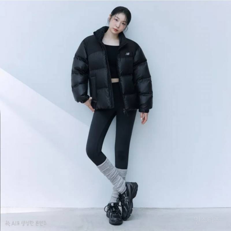 김연아 뉴발란스 FW 액티브 다운 캠페인 화보 | 인스티즈