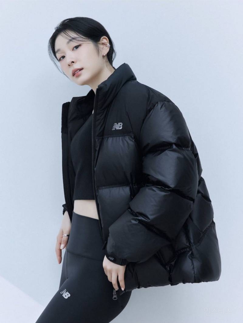 김연아 뉴발란스 FW 액티브 다운 캠페인 화보 | 인스티즈