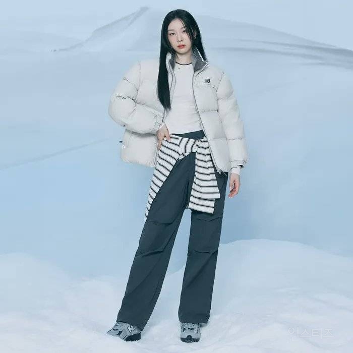 김연아 뉴발란스 FW 액티브 다운 캠페인 화보 | 인스티즈