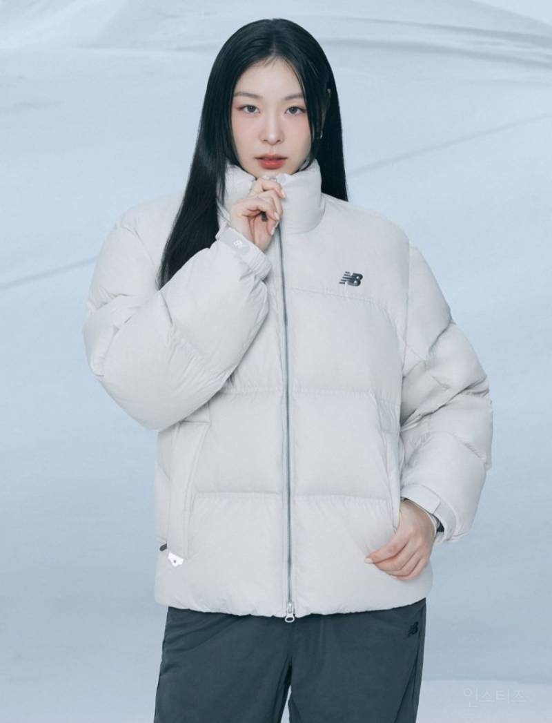 김연아 뉴발란스 FW 액티브 다운 캠페인 화보 | 인스티즈