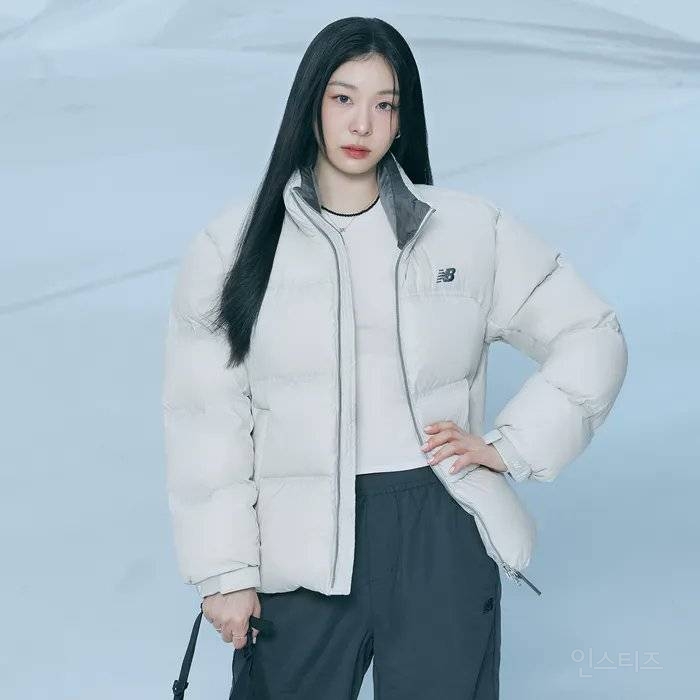 김연아 뉴발란스 FW 액티브 다운 캠페인 화보 | 인스티즈